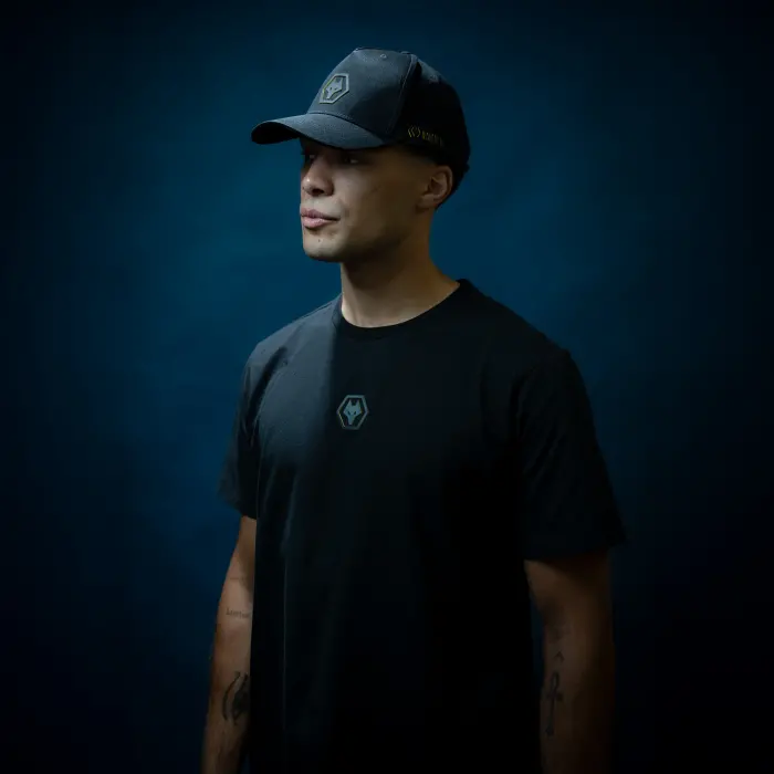 Wolverhampton Wanderers Shop | Blackout Cap – Black Wolverhampton Wanderers Merchandise